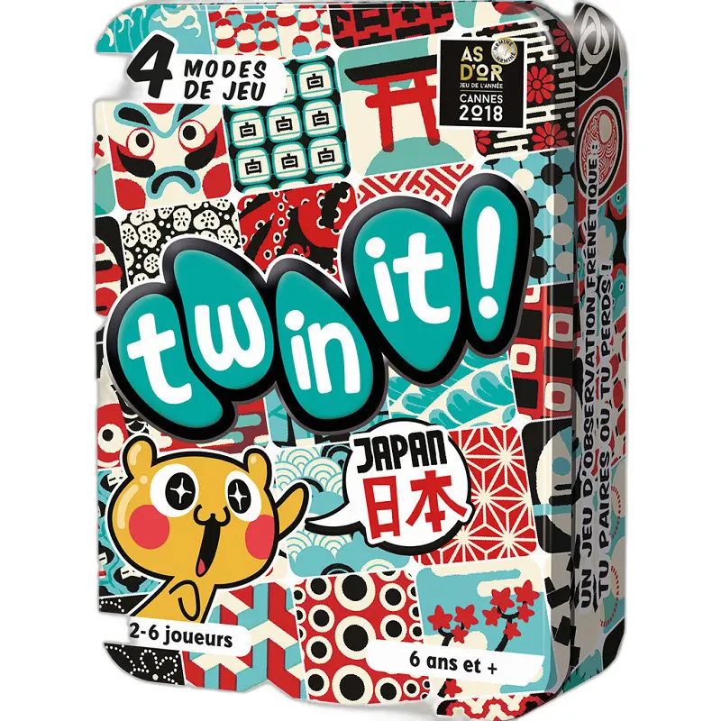 Jeux de société Cocktail Games Twin It