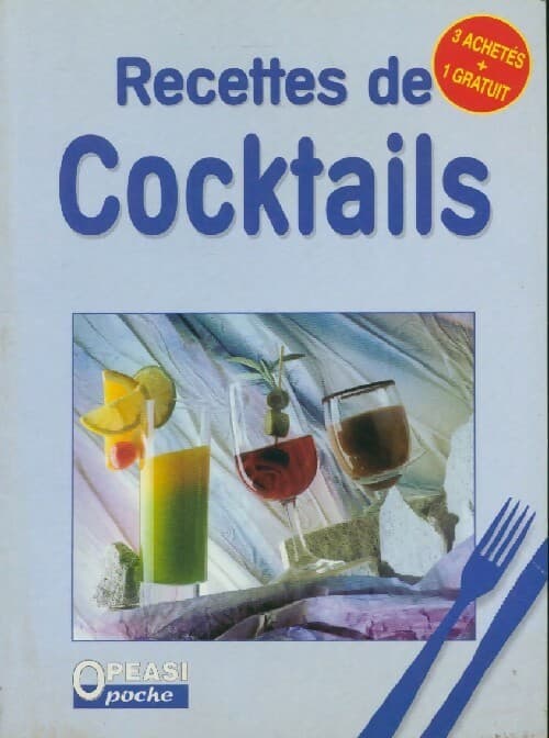 Recettes de cocktails - Collectif
