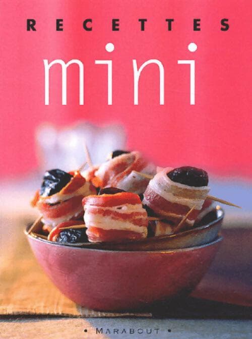 Recettes mini - Inconnu