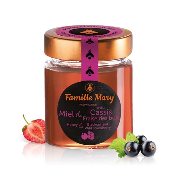 Miel & Cassis Fraise des Bois