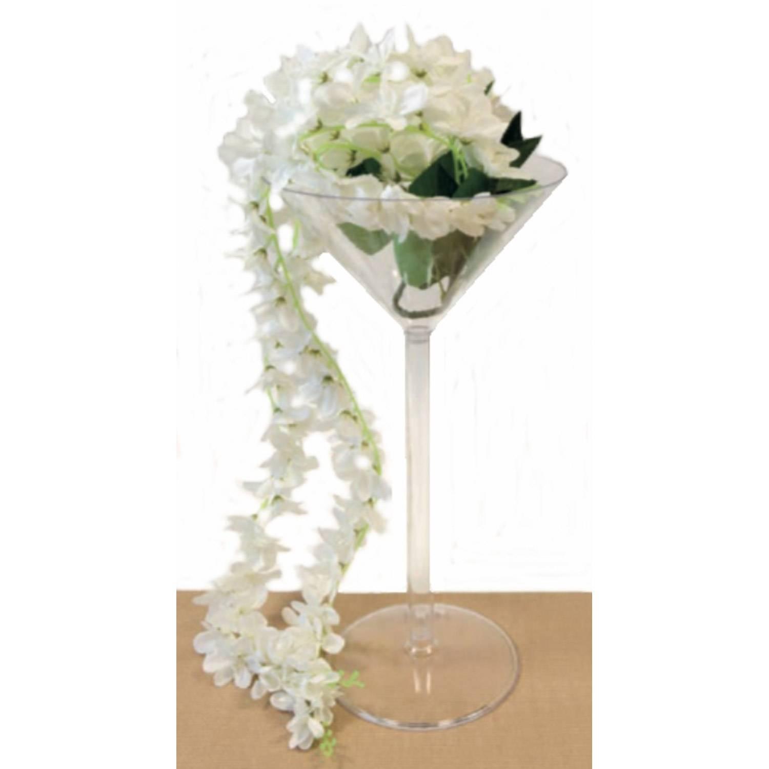 Coupe Géante martini centre de table en plexi 46cm