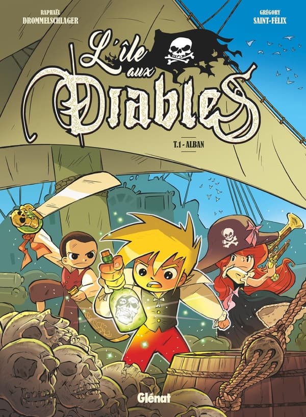 L'île aux diables tome 1