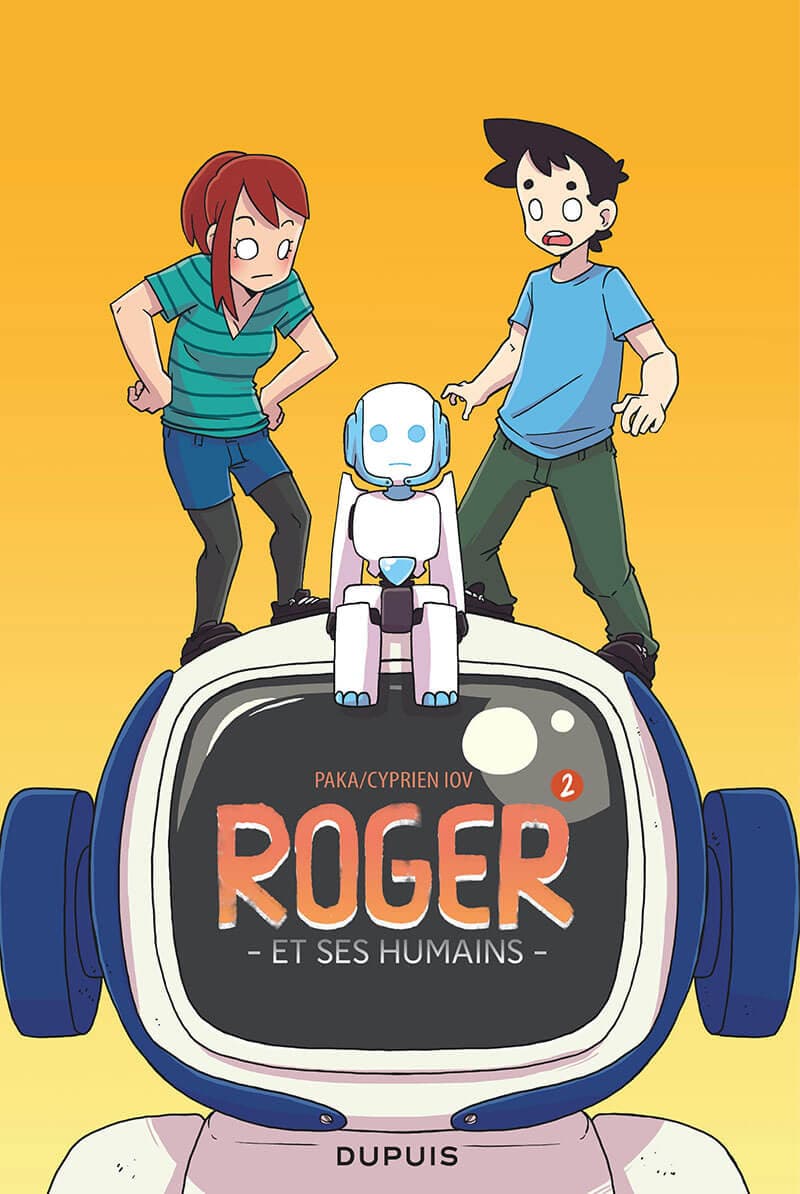 Roger et ses humains tome 2