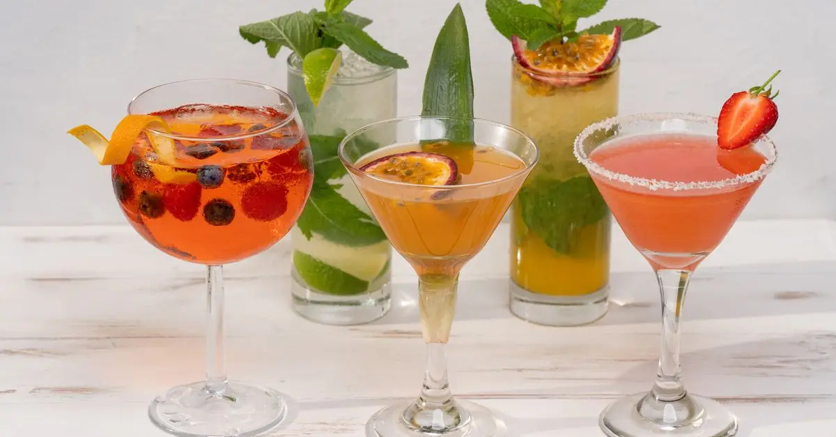 Les ingrédients essentiels pour des cocktails équilibrés