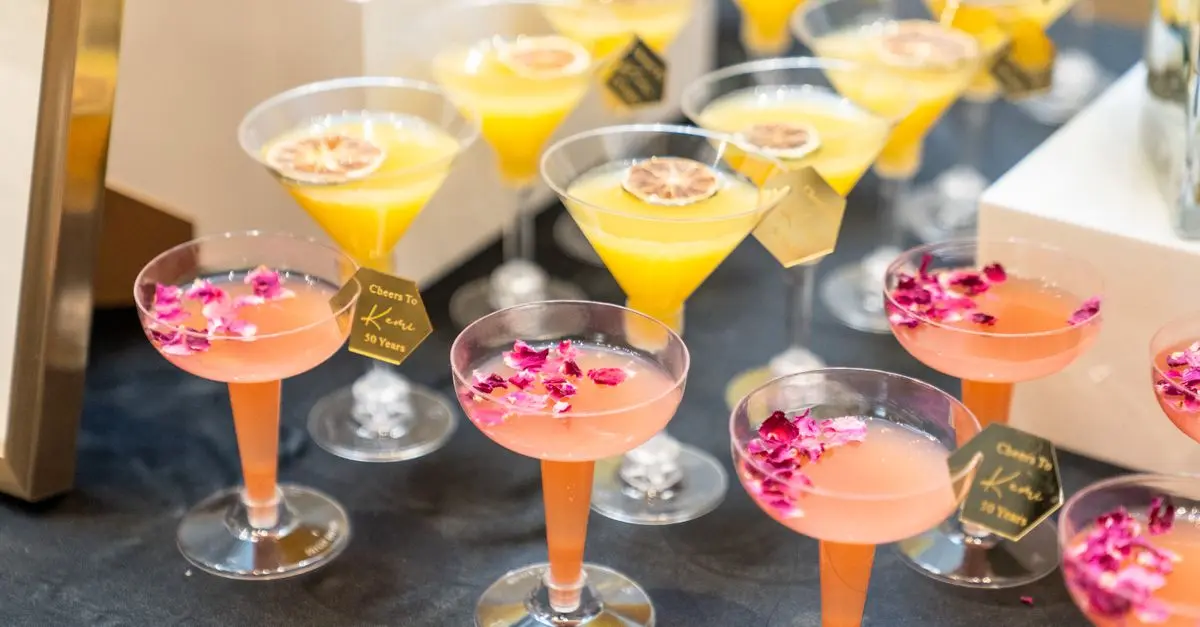 Cocktails Étonnants à Réaliser pour Épater vos Invités