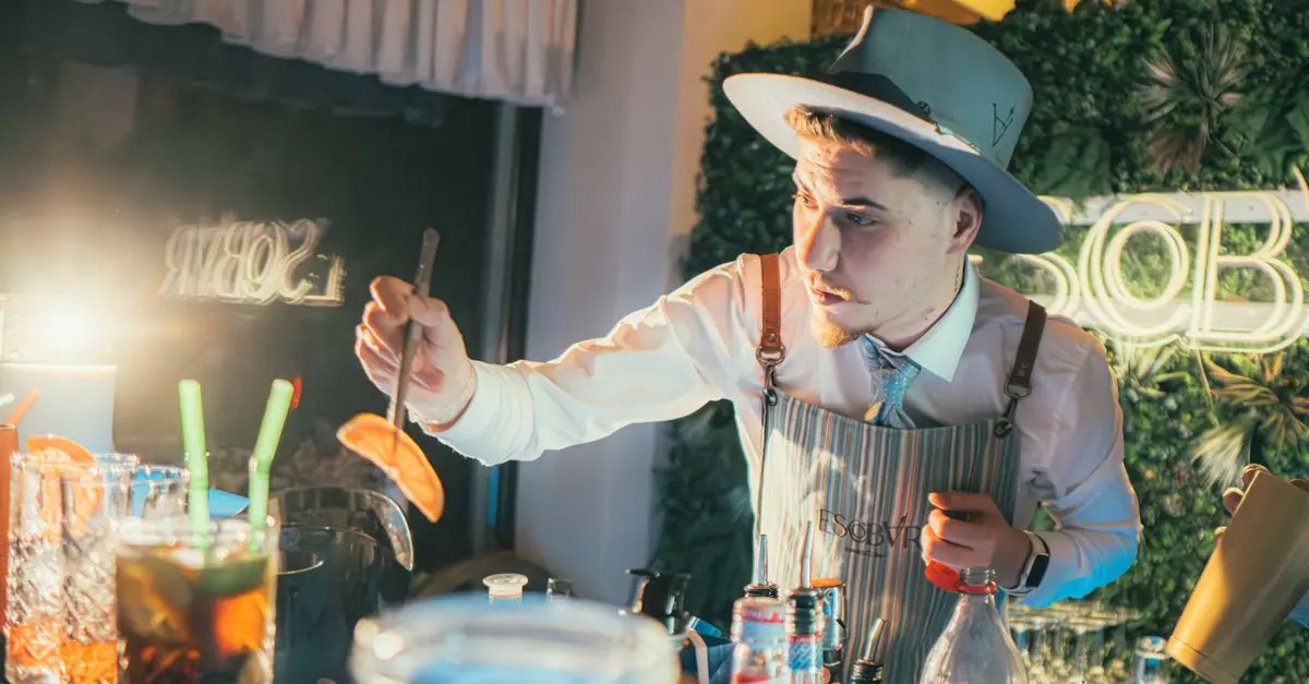 Les bases du flair bartending : devenez l'âme de la fête