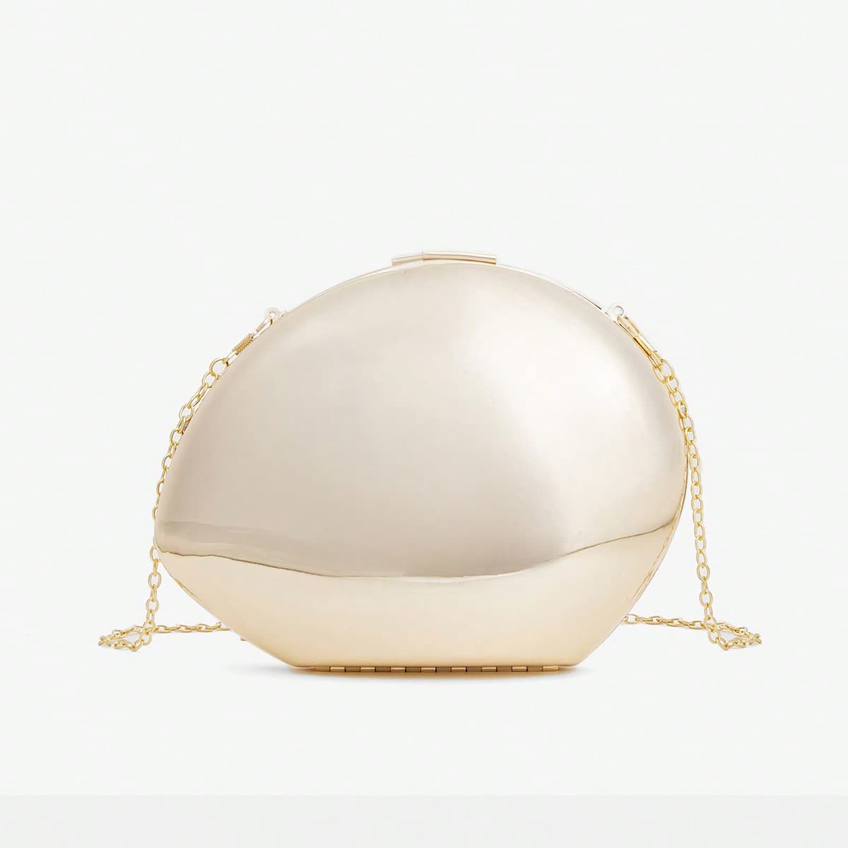 Sac à main d'épaule d'embrayage en métal à la mode pour femmes, idéal pour le cocktail, le club, le rendez-vous, le soir, la soirée, la mariée Ã
