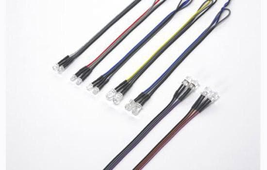 Leds bleues 5mm - Tamiya
