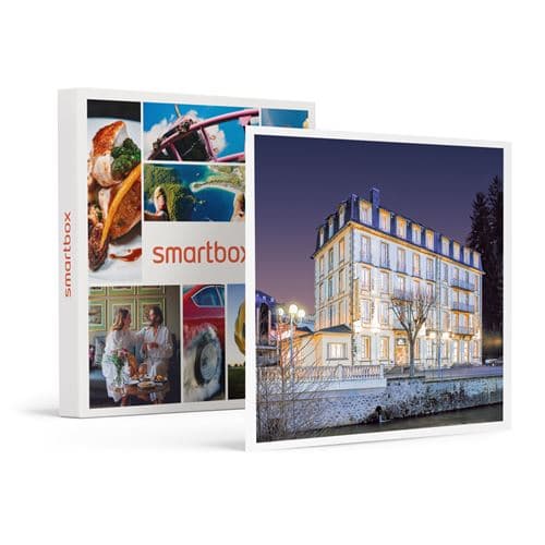 SMARTBOX - Coffret Cadeau 2 jours en hôtel de style Belle Époque avec spa et cocktail près de Clermont-Ferrand-Séjour