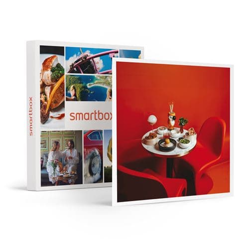 SMARTBOX - Coffret Cadeau Un dîner parisien stylé chez Unplug : trois plats & cocktail pour deux-Gastronomie