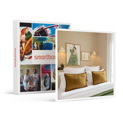 SMARTBOX - Coffret Cadeau 2 jours en hôtel 4* avec cocktail et accès privatif à l'espace détente au cœur de Paris-Séjour