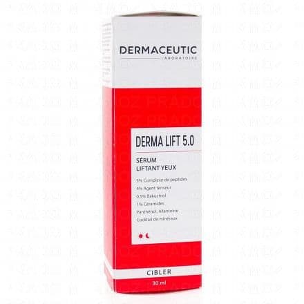 DERMACEUTIC Cibler - Derma Lift 5.0 Sérum liftant yeux Flacon 30ml