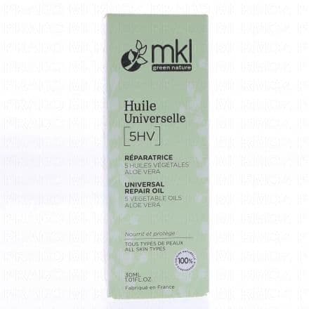 MKL Huile universelle réparatrice 30ml