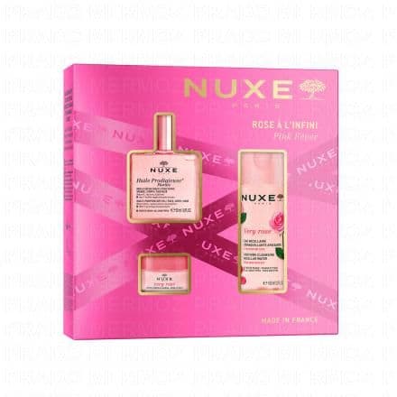 NUXE Coffret Rose à l'infini - Huile Prodigieuse Florale 50ml Noël 2025