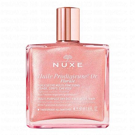 NUXE Huile prodigieuse Or Florale flacon 50ml